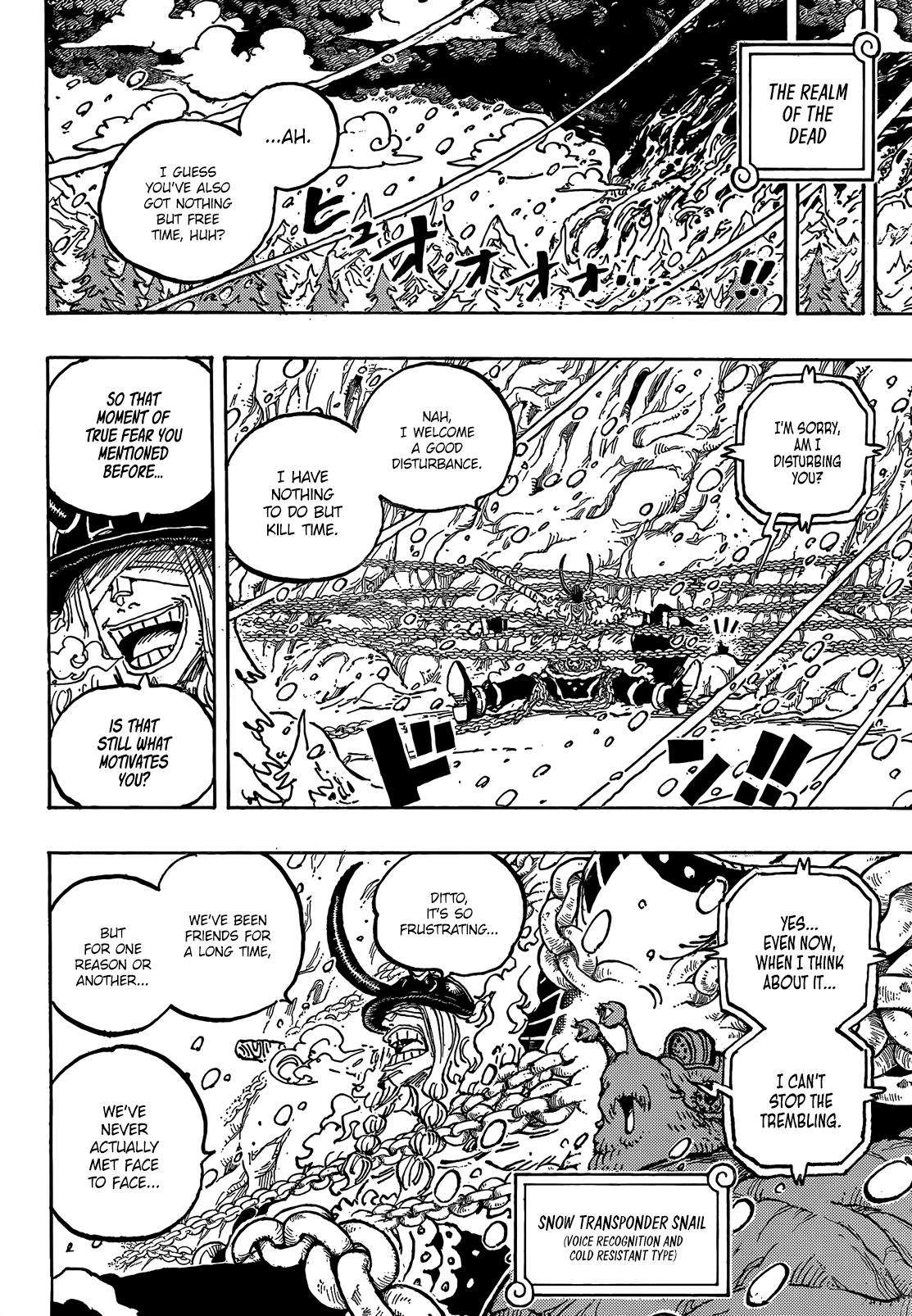 One Piece Chapter 1134 15